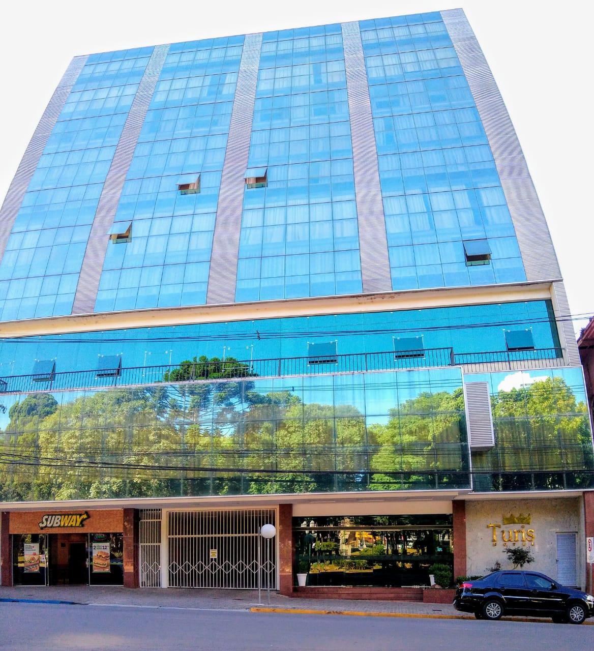 Turis Hotel Passo Fundo Esterno foto