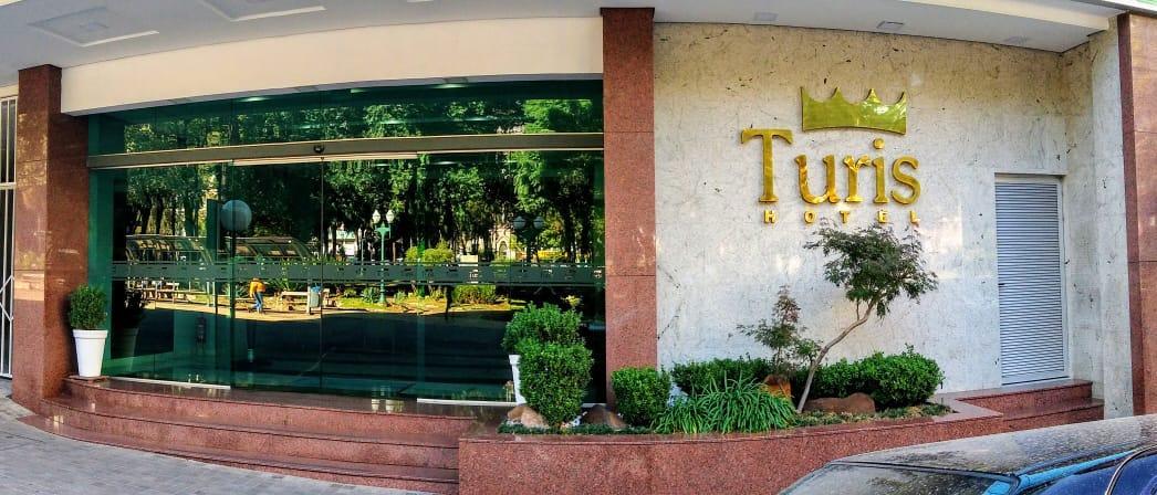 Turis Hotel Passo Fundo Esterno foto