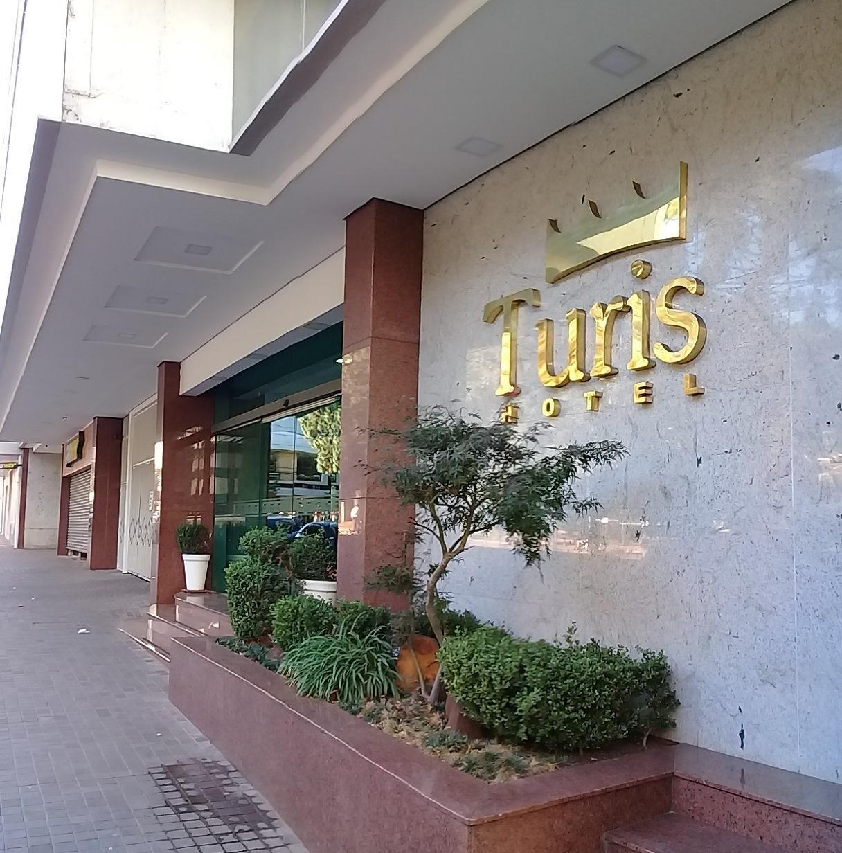 Turis Hotel Passo Fundo Esterno foto