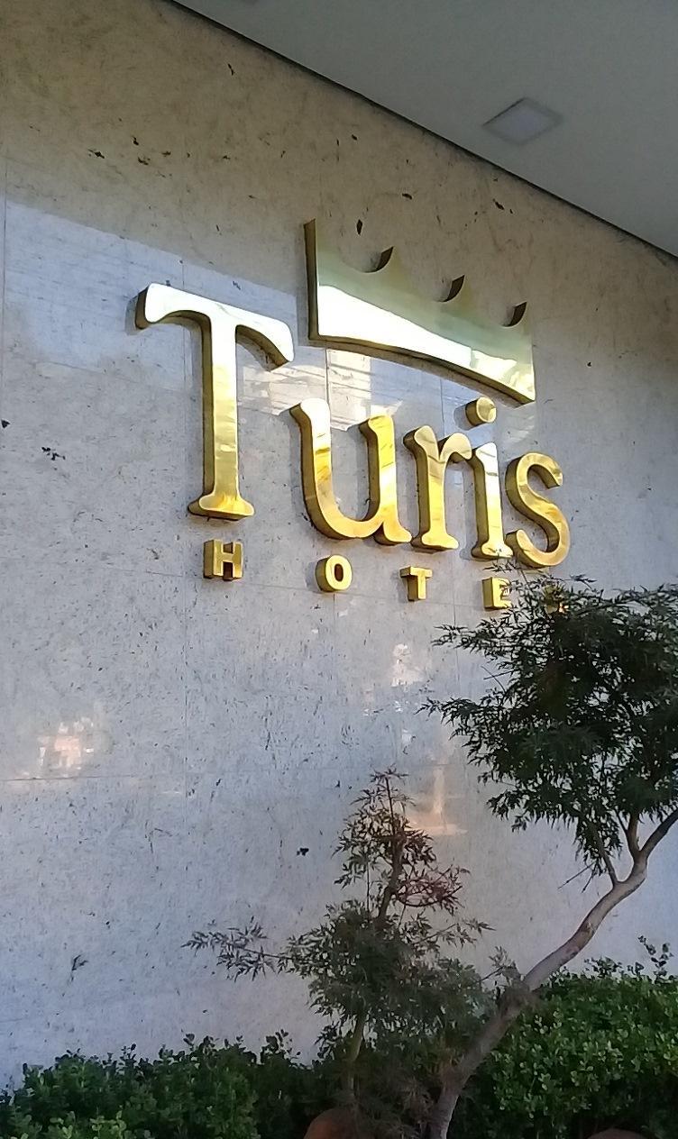 Turis Hotel Passo Fundo Esterno foto