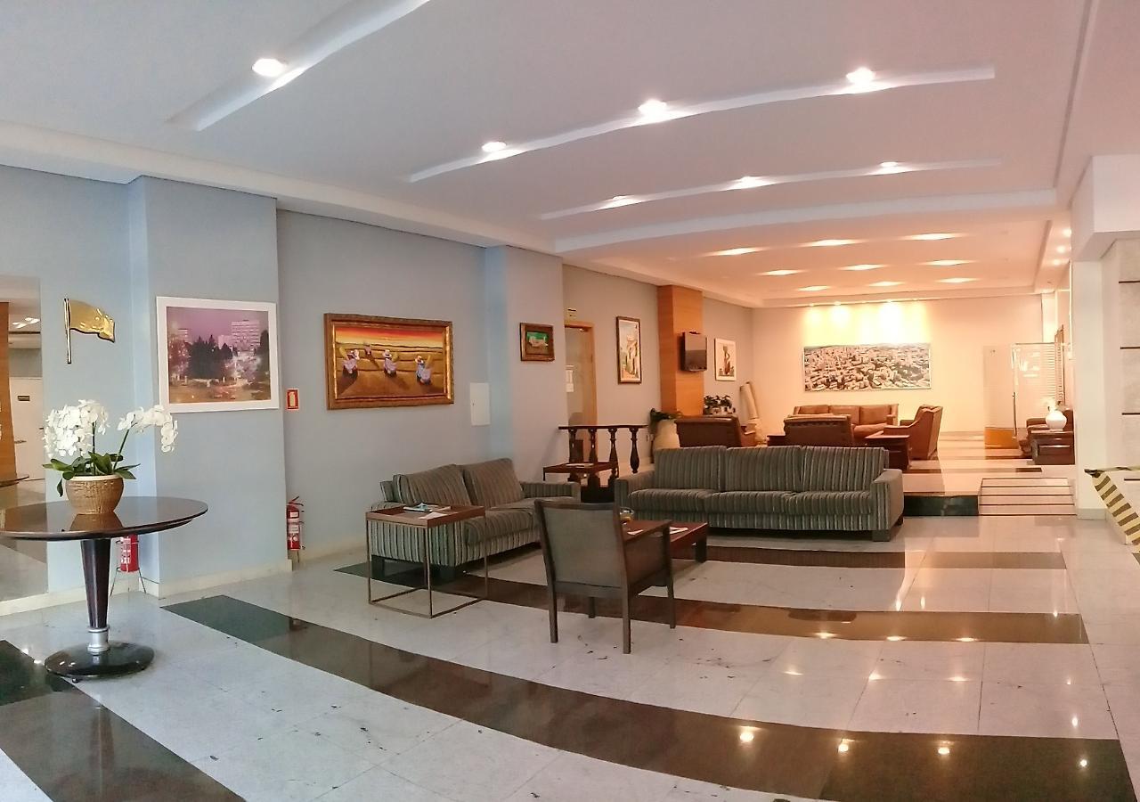 Turis Hotel Passo Fundo Esterno foto