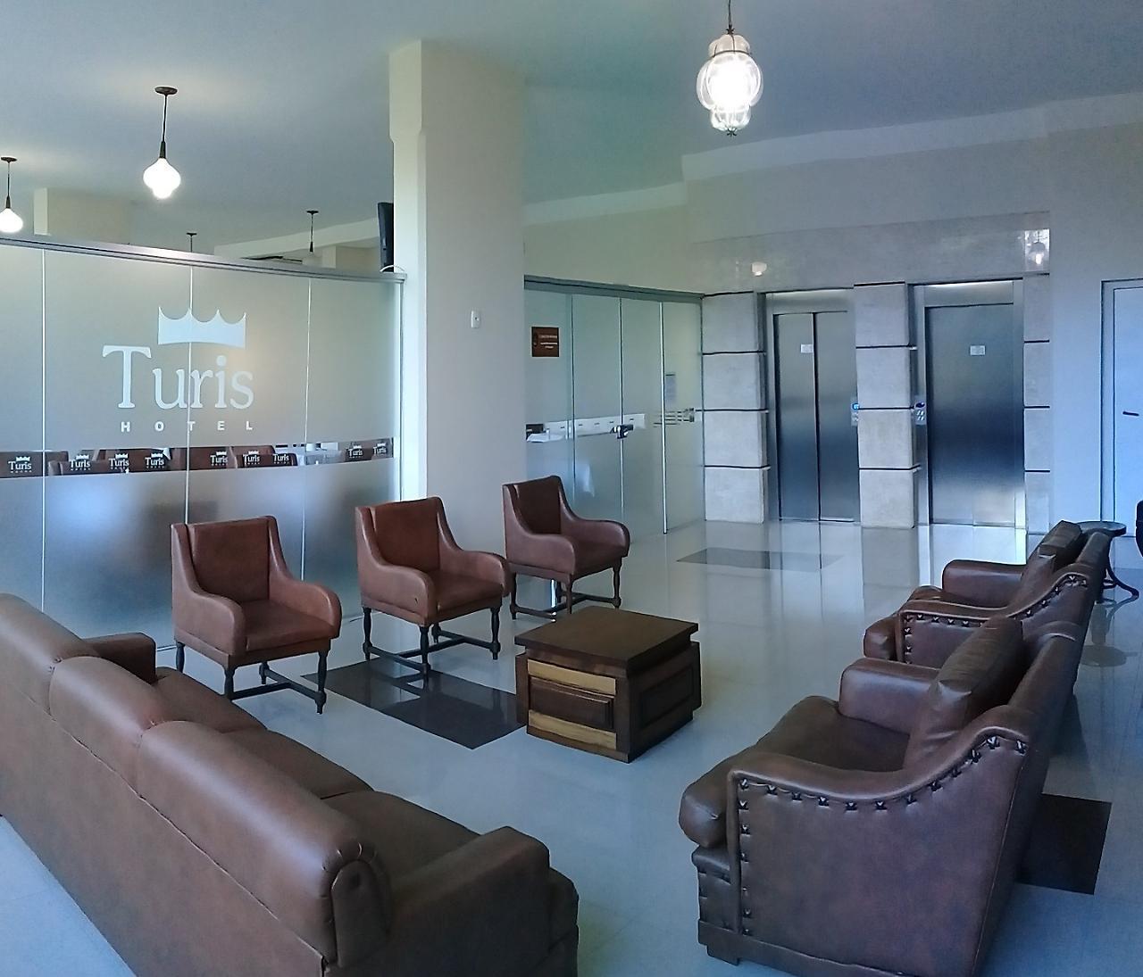 Turis Hotel Passo Fundo Esterno foto