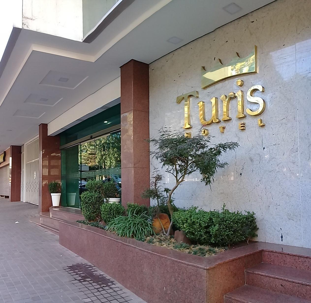 Turis Hotel Passo Fundo Esterno foto