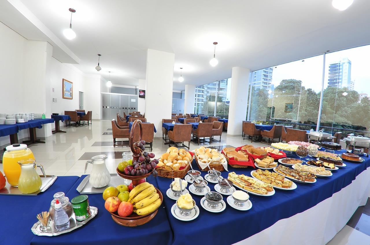 Turis Hotel Passo Fundo Esterno foto