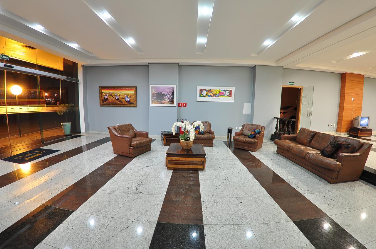 Turis Hotel Passo Fundo Esterno foto